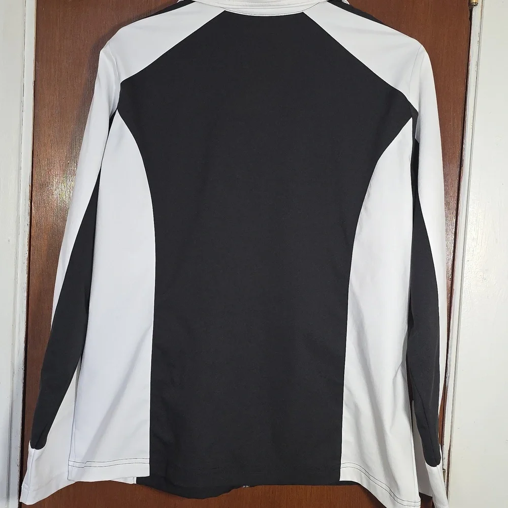 New MADE FOR LIFE Black/White Jacket - Picture 4 of 4